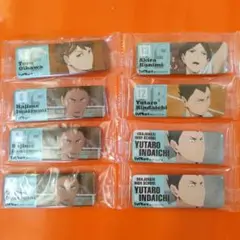 激レア☆ ハイキュー ロング缶バッジコレクション 青城 及川 岩泉 国見 金田一