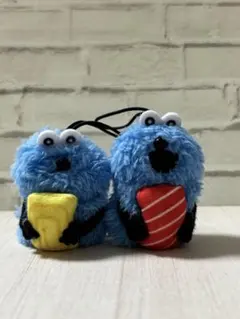 スシロー×スンスン　指人形2体とクリアピック