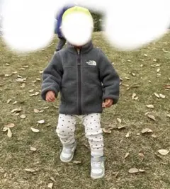 THE NORTH FACE フリースジャケット 100cm グレー