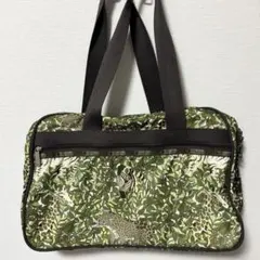 【※翌日発送※】LeSportsac/旅行バック/内側にシミあり