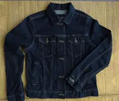 ダークブルー デニムジャケット