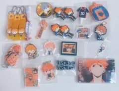 ハイキュー アクリルスタンド 日向翔陽 アクリルブロック にとたん