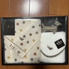 新品　DAKS タオルセット 無撚糸のサムネイル