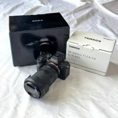 極美品 シャッター数66回 SONY α7 IVミラーレス一眼カメラ ほぼ新品