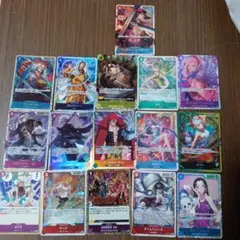 ワンピース カードゲーム トレーディングカードセット