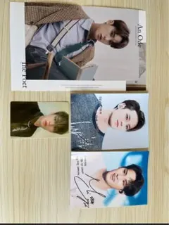 SEVENTEEN セブチ　ミンギュ　トレカ　an ode　特典　写真