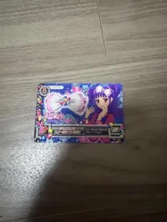 アイカツ カード オフィシャル　プラムトルテ　ジュエルつきスノーホワイトリボン アイカツ オフィシャルショップ ジュエルつきスノーホワイトリボン