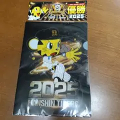阪神タイガース 2025年優勝記念 クリアファイル＆ステッカーのサムネイル