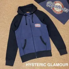 30％⬇️初期タグ⭐️HYSTERIC GLAMOUR スウェット ジップパーカー