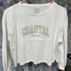 GLOBAL WORK COASTAL BRISBANE 長袖カットソー 140