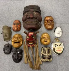 2026年最新】神楽面の人気アイテム - メルカリ