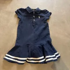 Ralph Lauren ネイビー ワンピース 24M
