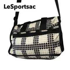 極美品・限定】 LeSportsac 東京MAP柄 ジップ ショルダーバッグ - メルカリ