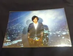 嵐 二宮和也さん クリアファイル A4サイズ