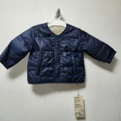 無印良品　リバーシブルジャケット 80