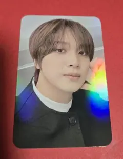 NCT DREAM BTTF タワレコ　HAECHAN ホロ　トレカ