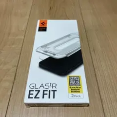 Spigen GLAS.tR EZ FIT iPhone用 2パック