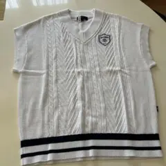 TOMBOW VARSITYMATE Vネックセーター LL 川島中学・高校 - メルカリ