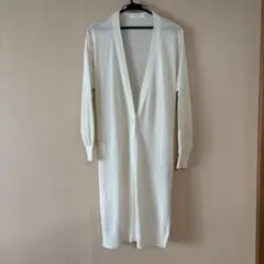 MAYSON GREY ロングカーディガン ホワイトのサムネイル
