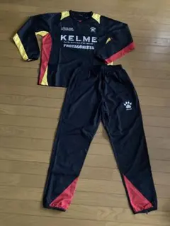 KELME★サッカー ピステ上下セット★Lサイズ