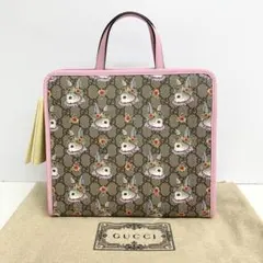 未使用 グッチ ヒグチユウコ 2wayバッグ ウサギ 兎 23022416