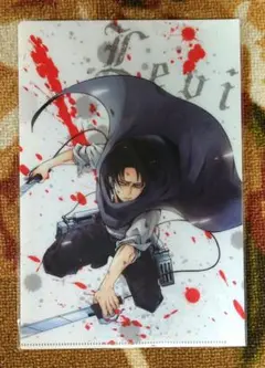 進撃の巨人 悔いなき選択 クリスマスカード リヴァイのX'masカードもらえるARIA連動企画 - コミックナタリー