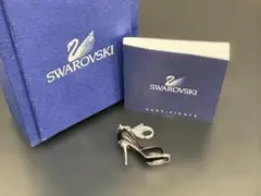 未使用★スワロフスキーSWAROVSKIクリスタルハイヒールチャームA26375のサムネイル