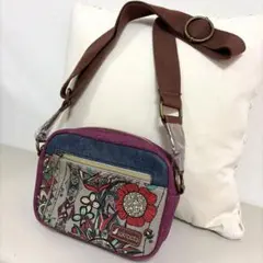 【新品未使用品】sakroots★ボタニカル柄★ショルダーバッグ★