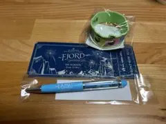 ミセスグリーンアップル 映画 FJORD フィヨルド ボールペン ラババン