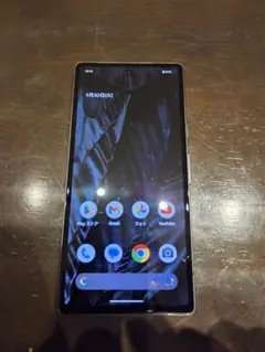 【Google Pixel 7a】SIMフリー版 128GB Charcoal