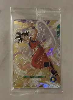 初回配布 1枚入り ドラゴンボールスーパーダイバーズ 孫悟空 SDVP-020
