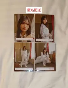 村山美羽 nightmare症候群 MV衣装 生写真 4種コンプ