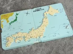 日本地図パズル