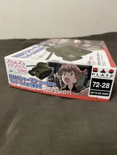 プラモデル ガールズ&パンツァーM4A1シャーマン 1/72のサムネイル