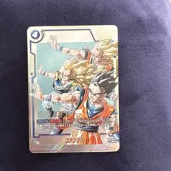 ドラゴンボール マンガブースター ゴテンクス SR パラレル SB02-022