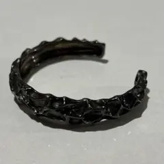 シルバーバングル ナバホ インディアンジュエリー オニキス - メルカリ