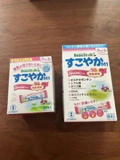 BeanStalk すこやかM1 24本入り & 18本入り