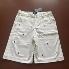 【新品タグ付】ラルフローレン ショートパンツ 20 170のサムネイル