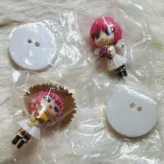 五等分の花嫁∽ みあげてすたぁマスコット 中野一花 中野二乃 2種　セット