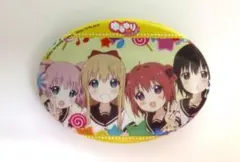 当時物 ゆるゆり 缶バッジ あかり 京子 結衣 ちなつ