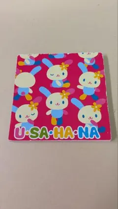 サンリオ ウサハナ キューブメモ