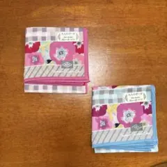 Number Twenty One ハンカチ 2枚セット 大人のガーゼ
