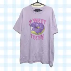 MILKBOY ドーナツTシャツ ラベンダー パープル 紫