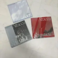SEVENTEEN Attacca Op.1 Op.2 Op.3 3枚セット