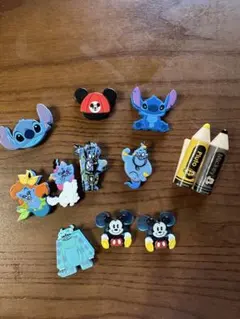 ディズニークリップ12個セット