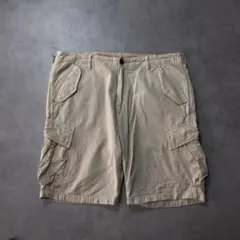 GQ2711◇KATO' BASIC : カーゴショーツ◇ベージュ系 カトーのサムネイル