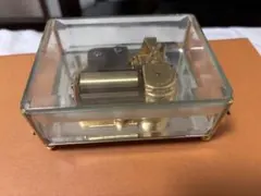 Sankyo Orpheus サンキョー オルフェウス ガラスケースオルゴール