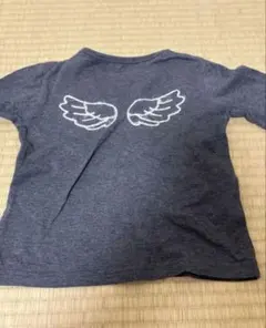 コムサイズム COMME CA ISM ロンティ 100サイズ　グレー　グレイ