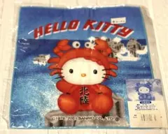 未使用☆ハローキティご当地☆プチタオル☆2003年☆新潟佐渡☆サンリオ