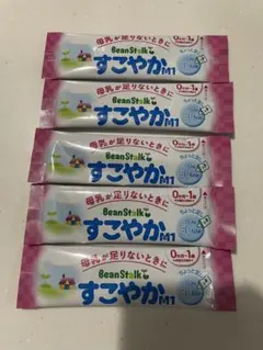 BeanStalk すこやかM1 50ml 5パック